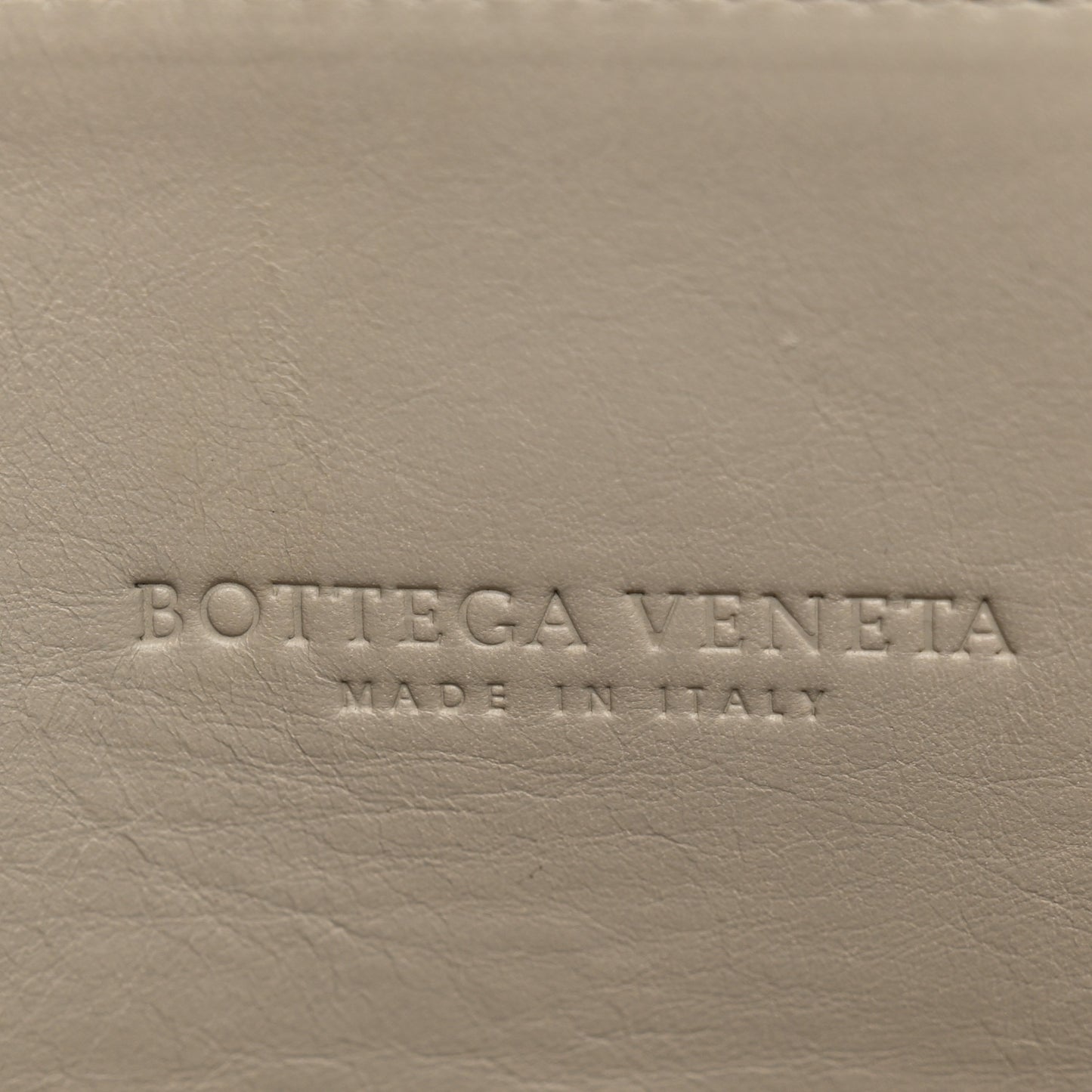 Nappa Intrecciato Large Roma Tote Fume