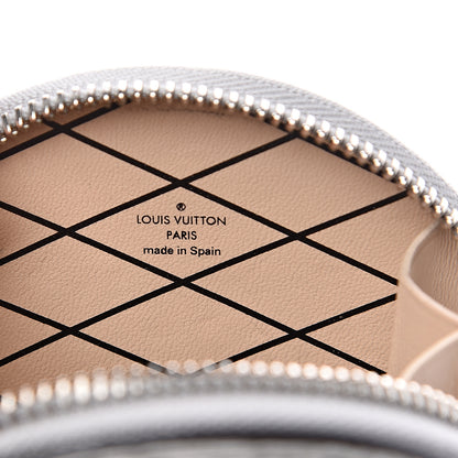 Louis Vuitton Transformed Monogram Time Trunks Micro Boite Chapeau Coin Purse Marron 5 of 6