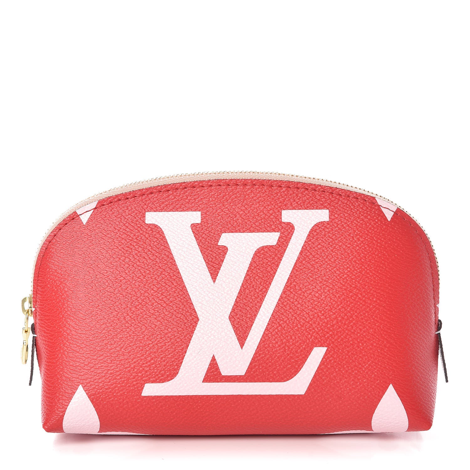 Louis Vuitton Monogram Giant Cosmetic Pouch Rouge 1 of 6