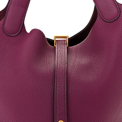 Hermes Taurillon Maurice Picotin Lock 22 MM Anemone 9 of 13