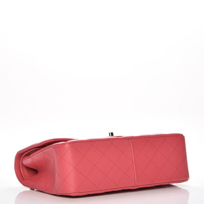 Chanel Caviar Quilted Jumbo Double Flap Dark Pink 4 of 8