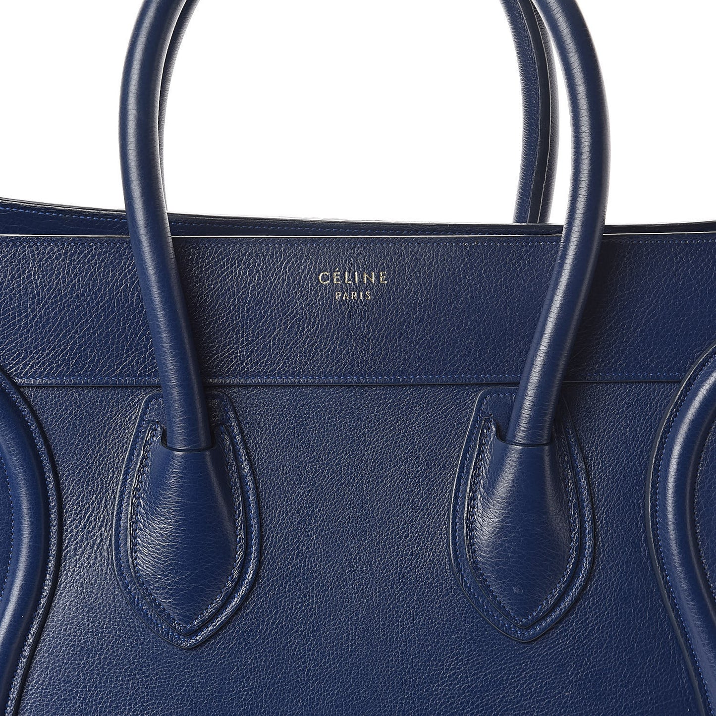 Baby Calfskin Mini Luggage Ink