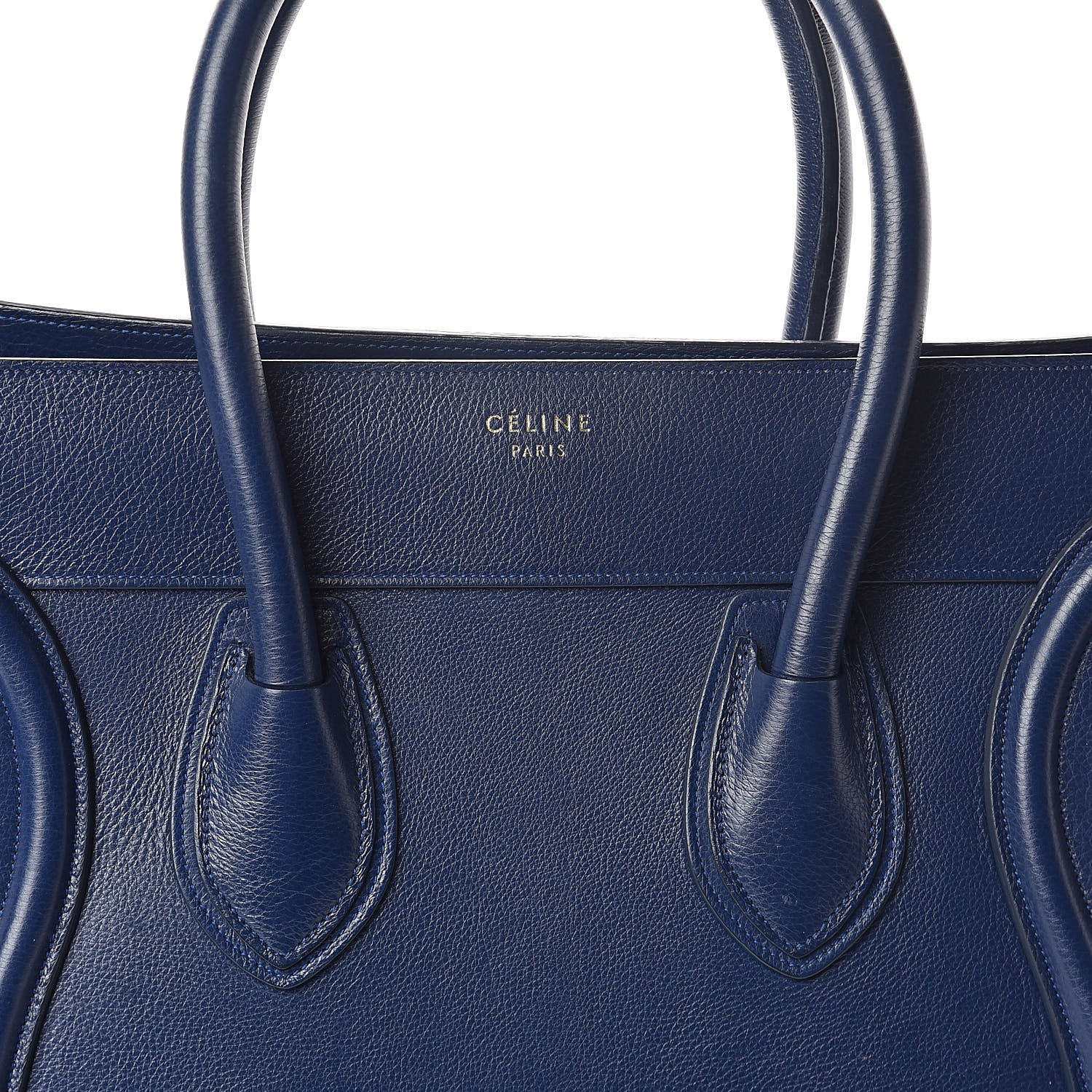 Celine Baby Calfskin Mini Luggage Ink 7 of 9