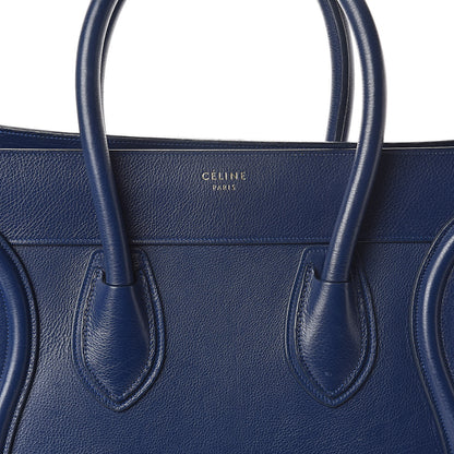 Celine Baby Calfskin Mini Luggage Ink 7 of 9