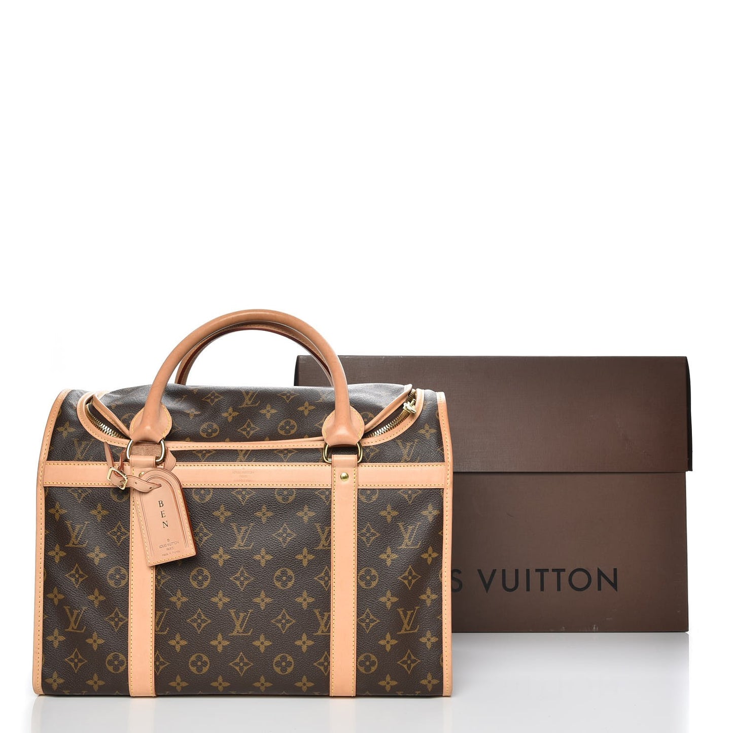 Monogram Sac Chien 40 Pet Carrier