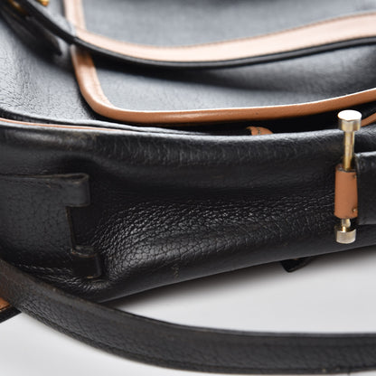 Hermes Fjord Noumea Messenger Black 9 of 15