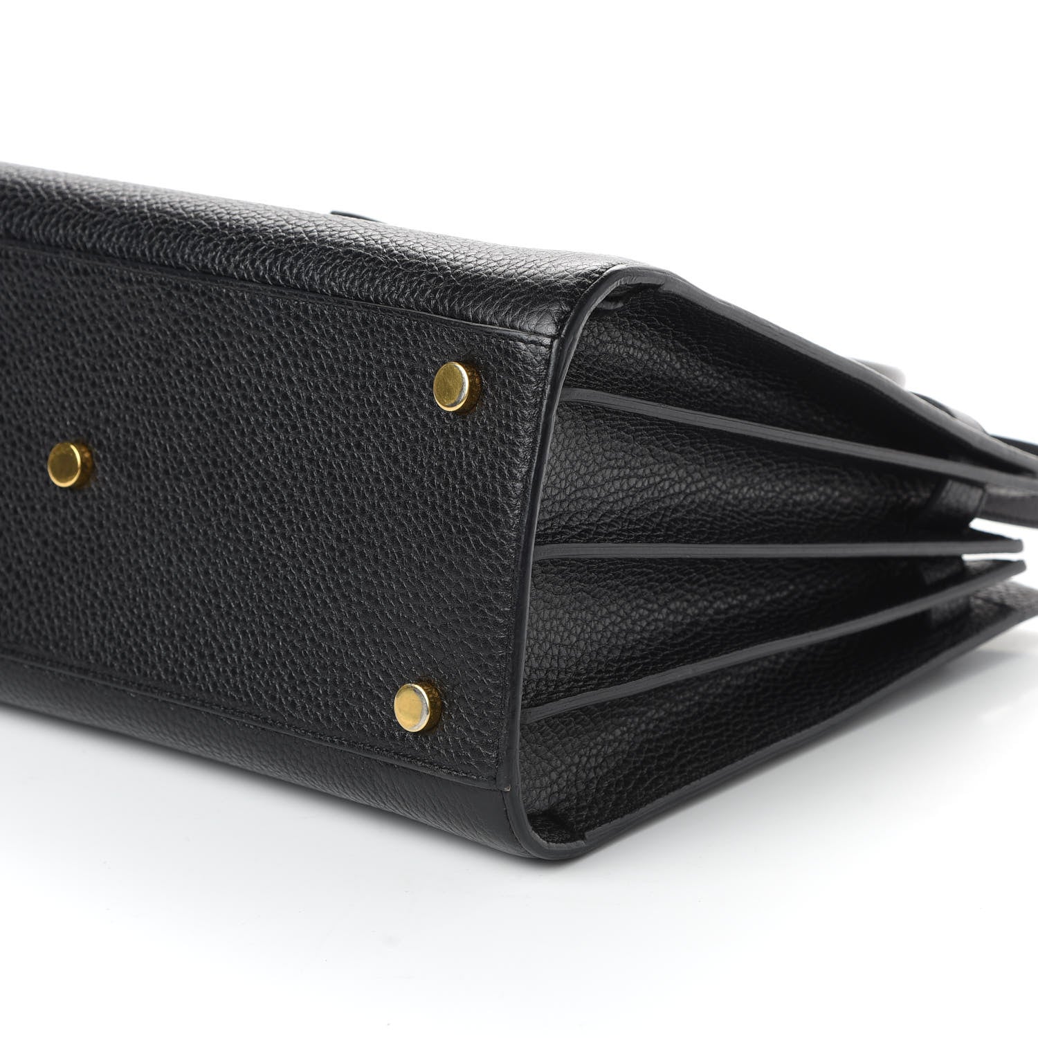 Saint Laurent Grained Calfskin Small Sac De Jour Black 7 of 9