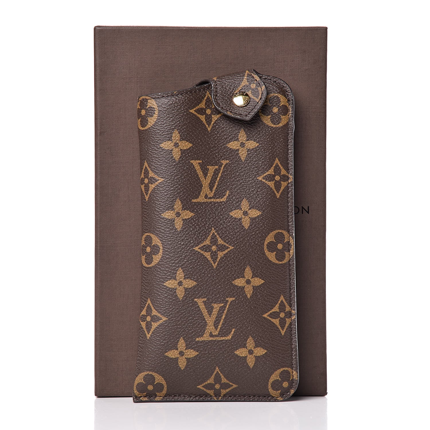 Louis Vuitton Monogram Sunglasses Case MM 6 of 6