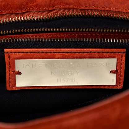 Balenciaga Chevre Classic Hardware City Rouille 7 of 9