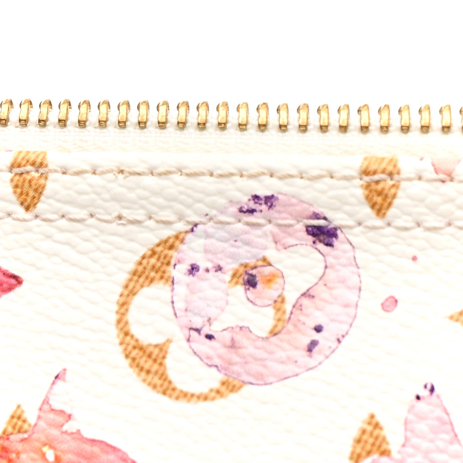 Louis Vuitton Watercolor Aquarelle Speedy 30 White 12 of 14