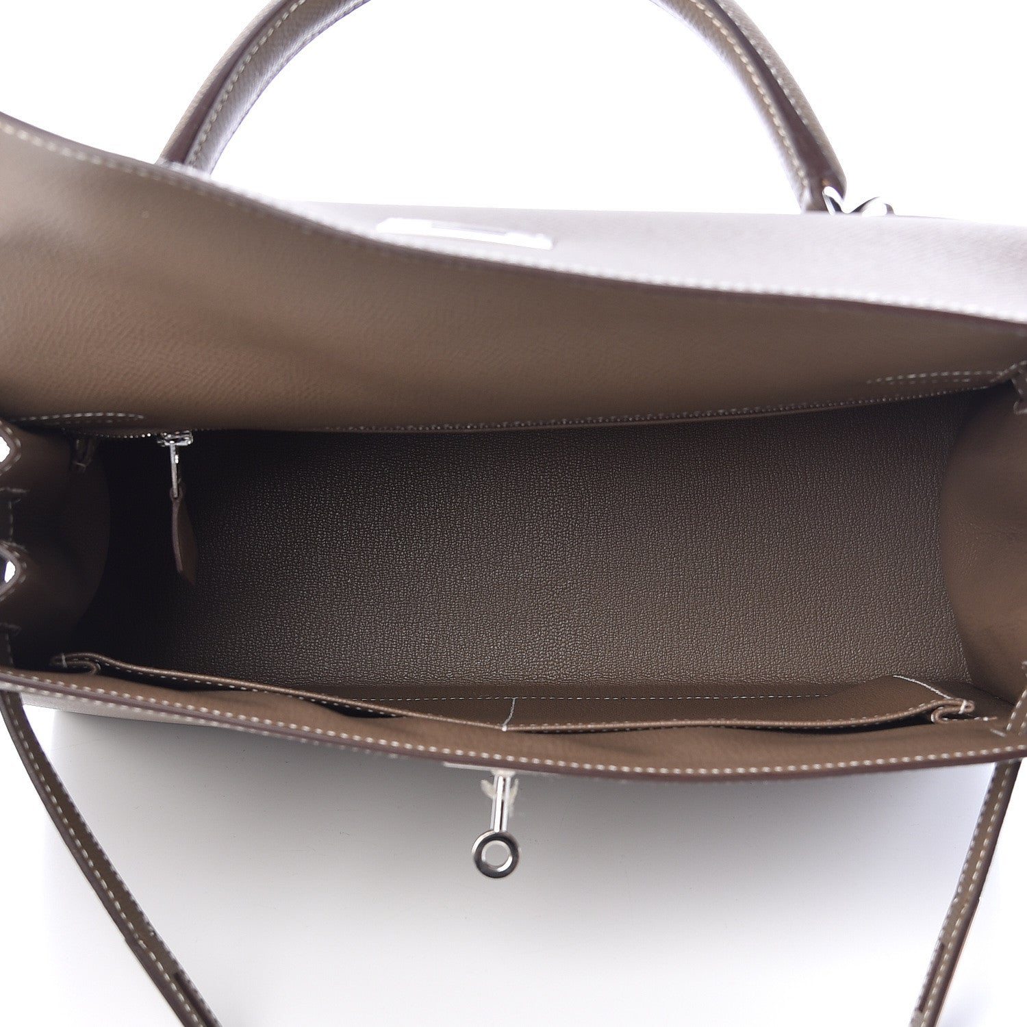 Hermes Epsom Kelly Sellier 32 Etoupe 7 of 40