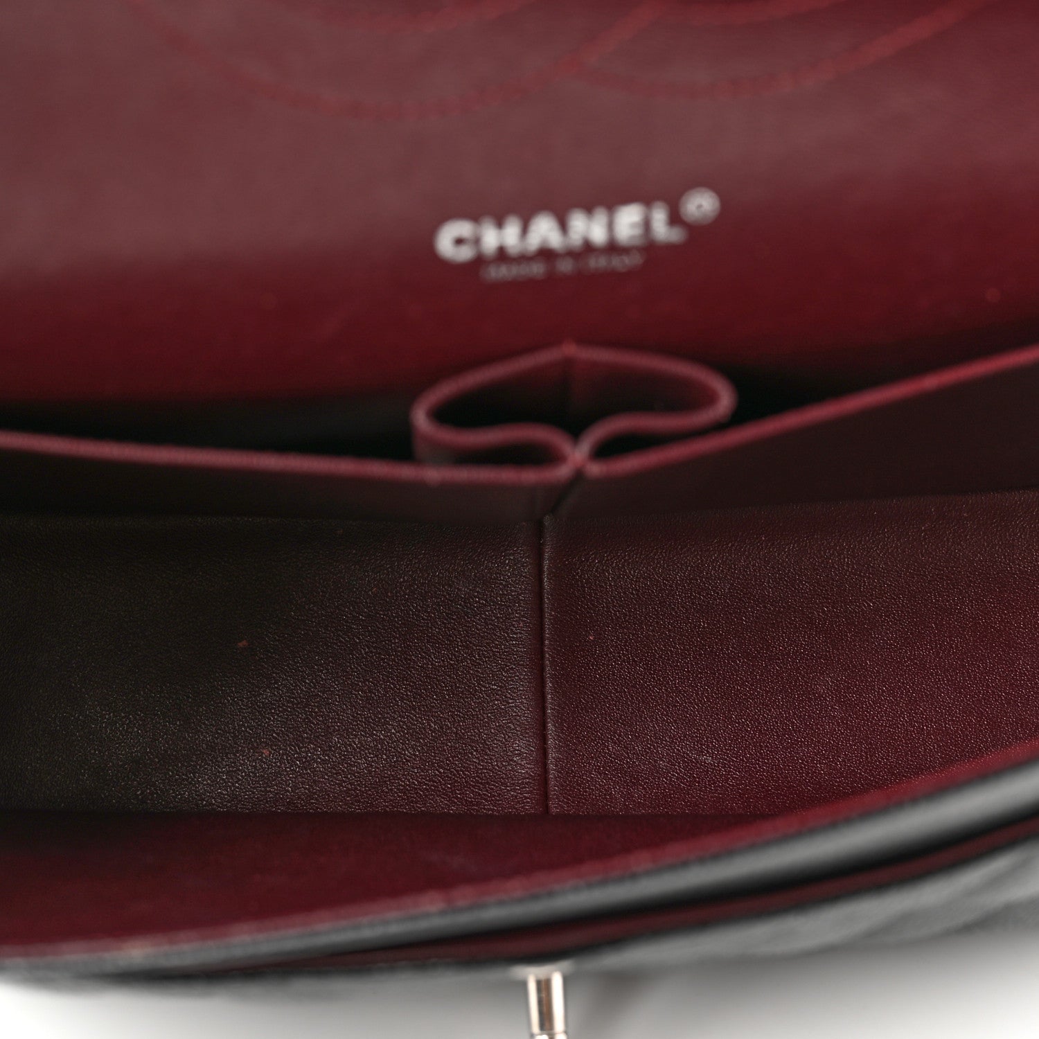 Chanel Caviar Quilted Jumbo Double Flap Black 5 of 10