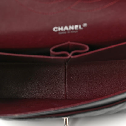 Chanel Caviar Quilted Jumbo Double Flap Black 5 of 10