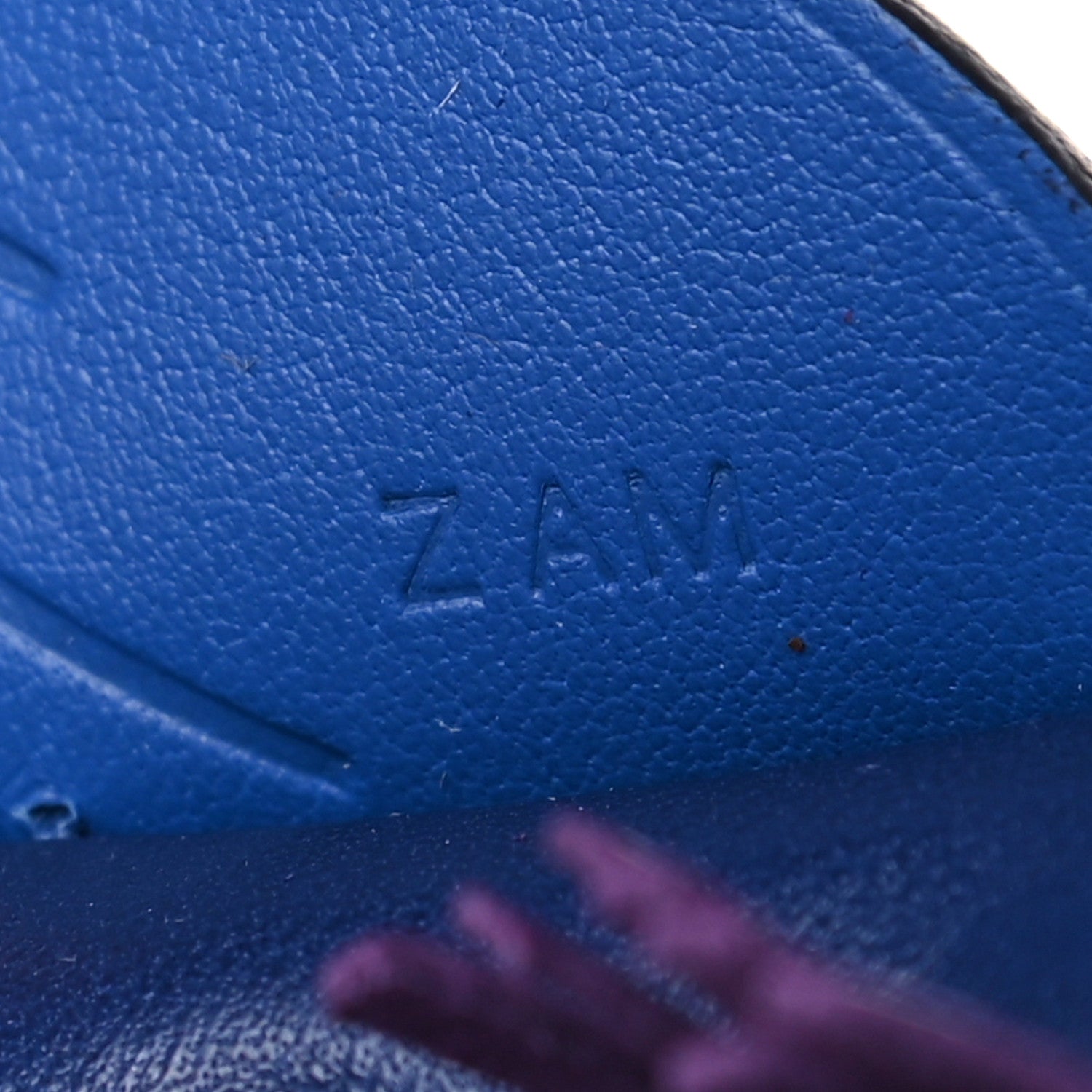 Hermes Milo Lambskin Grigri Rodeo Pegase Horse Bag Charm PM Bleu Saphir Violet Bleu France 3 of 5