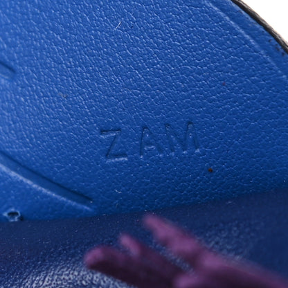 Hermes Milo Lambskin Grigri Rodeo Pegase Horse Bag Charm PM Bleu Saphir Violet Bleu France 3 of 5