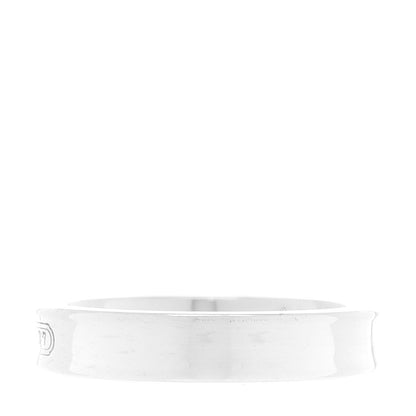 Tiffany Sterling Silver Narrow 1837 Band Ring 52 6 3 of 4