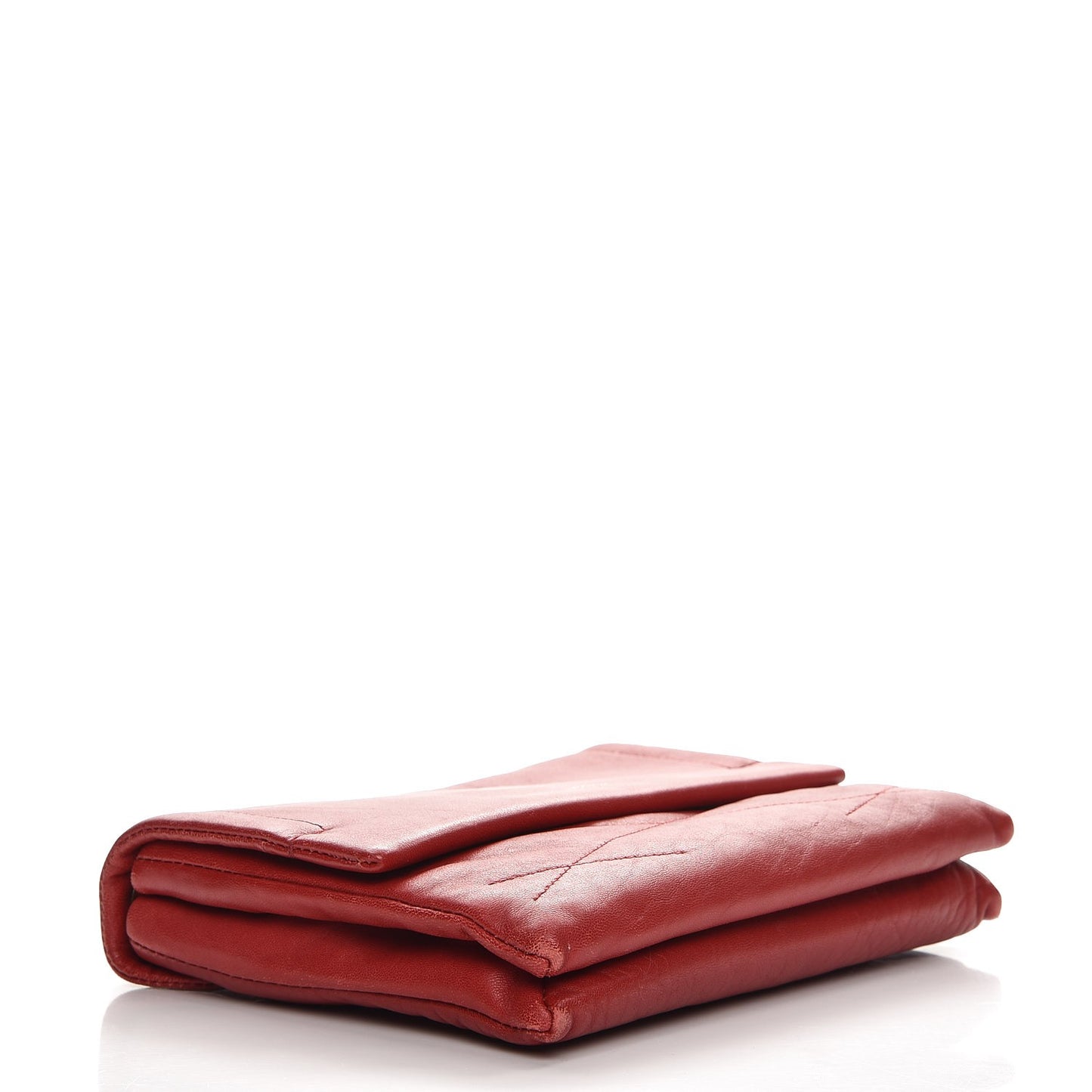 Lambskin Mini Sugar Flap Shoulder Bag Red