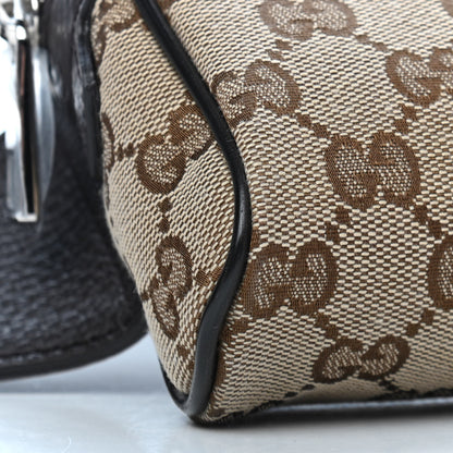 Gucci Monogram Belt Bag Dark Brown 8 of 11
