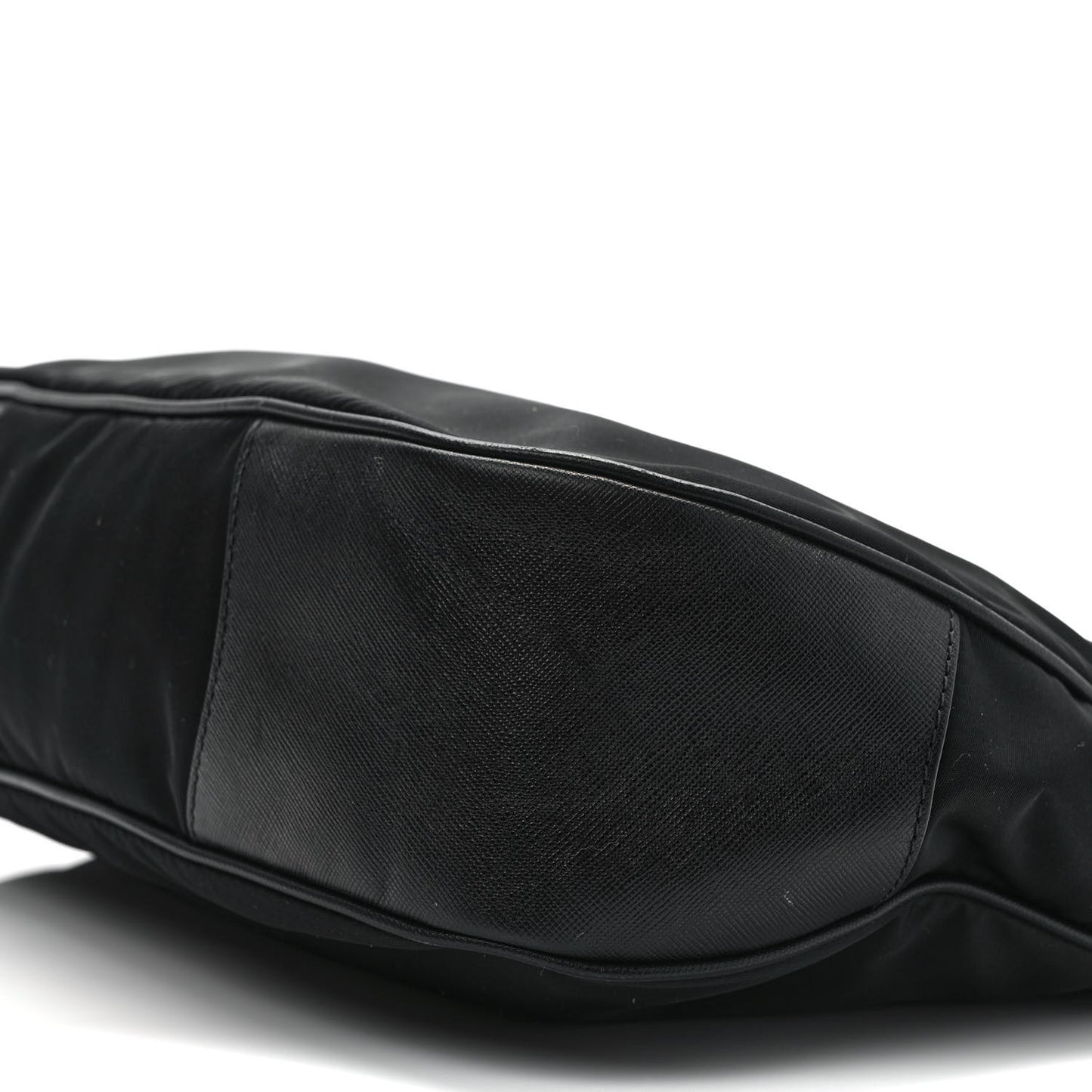 Tessuto Nylon Shoulder Bag Black