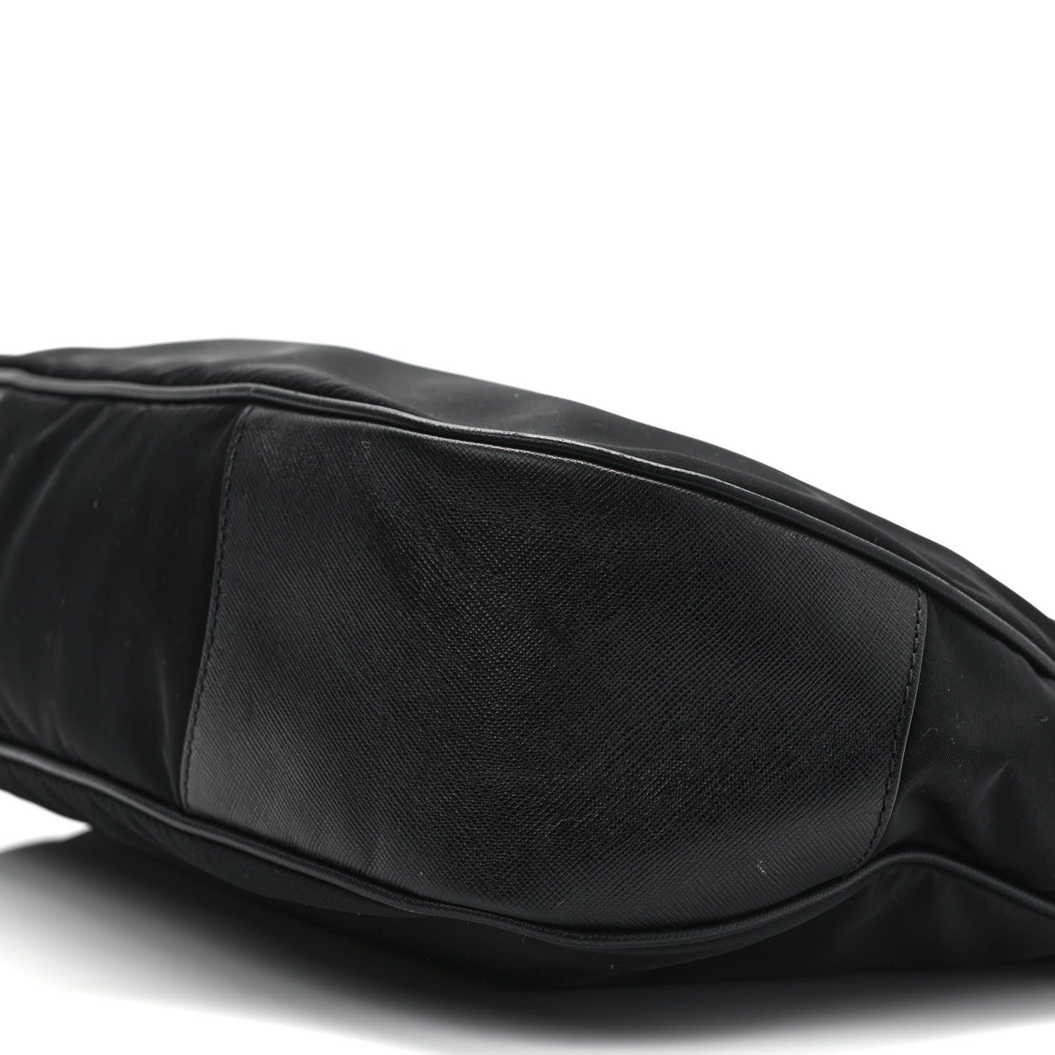 Prada Tessuto Nylon Shoulder Bag Black 8 of 10