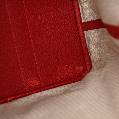 Hermes Negonda Garden Party 36 MM Rouge Casaque 12 of 22