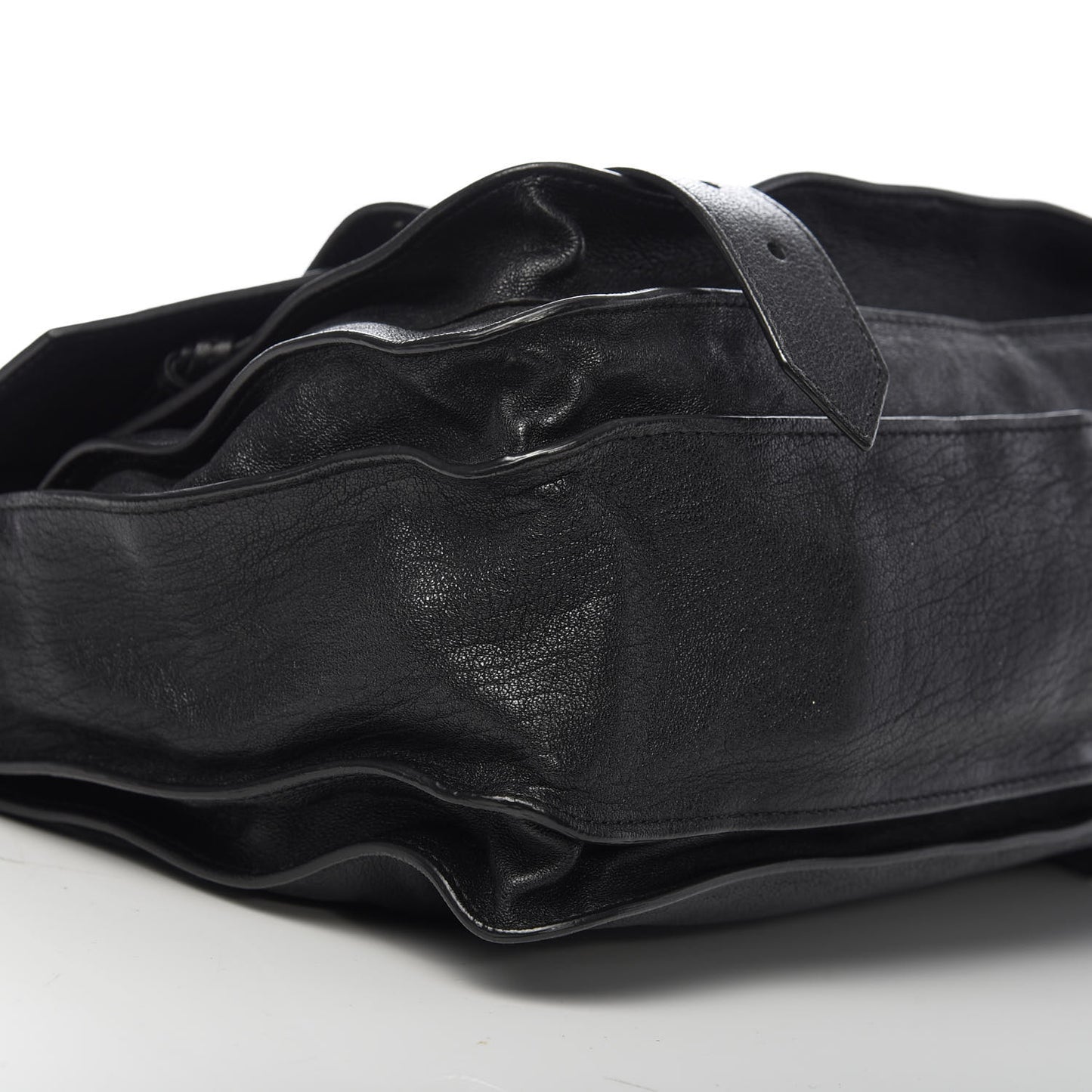 Lambskin Medium PS1 Satchel Black