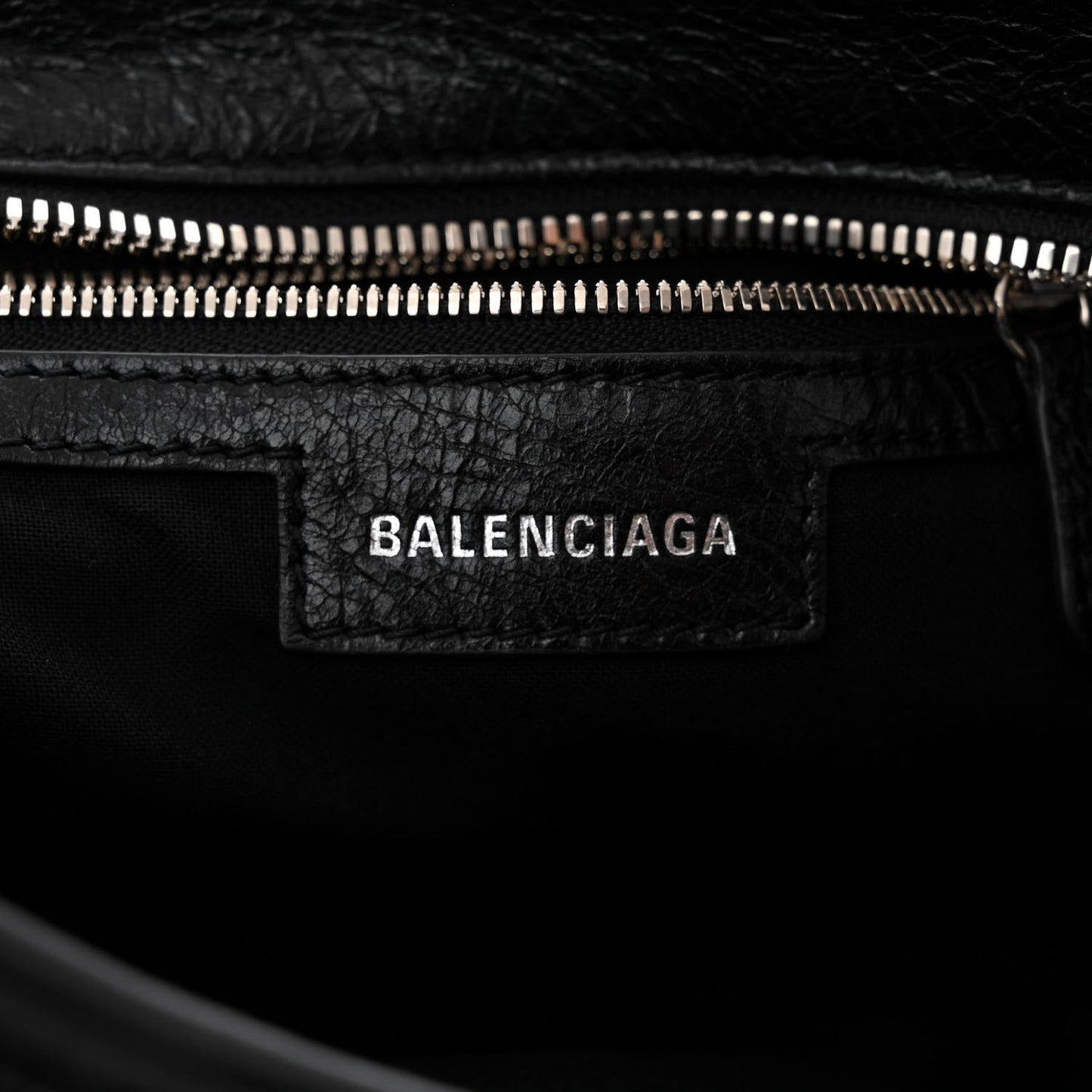 Agneau Arena Neo Cagole Handbag XS Black