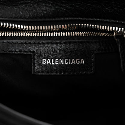 Balenciaga Agneau Arena Neo Cagole Handbag XS Black 6 of 11