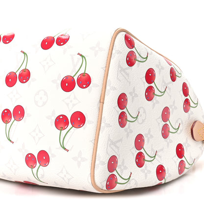 Louis Vuitton LV X TM Monogram Cerises Speedy Soft Bandouliere 30 9 of 10