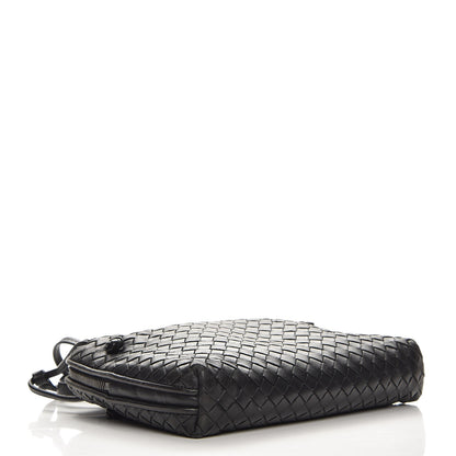 Bottega Veneta Nappa Intrecciato Pillow Crossbody Messenger Nero Black 4 of 12