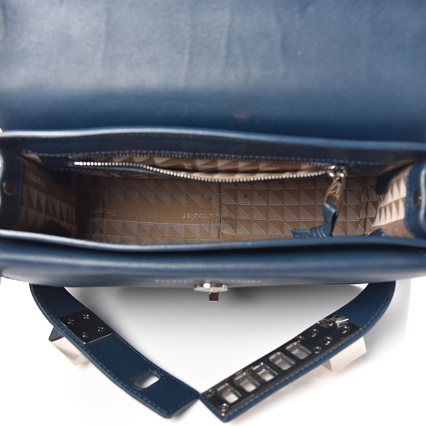 Calfskin Mini PS11 Classic Shoulder Bag Night Club