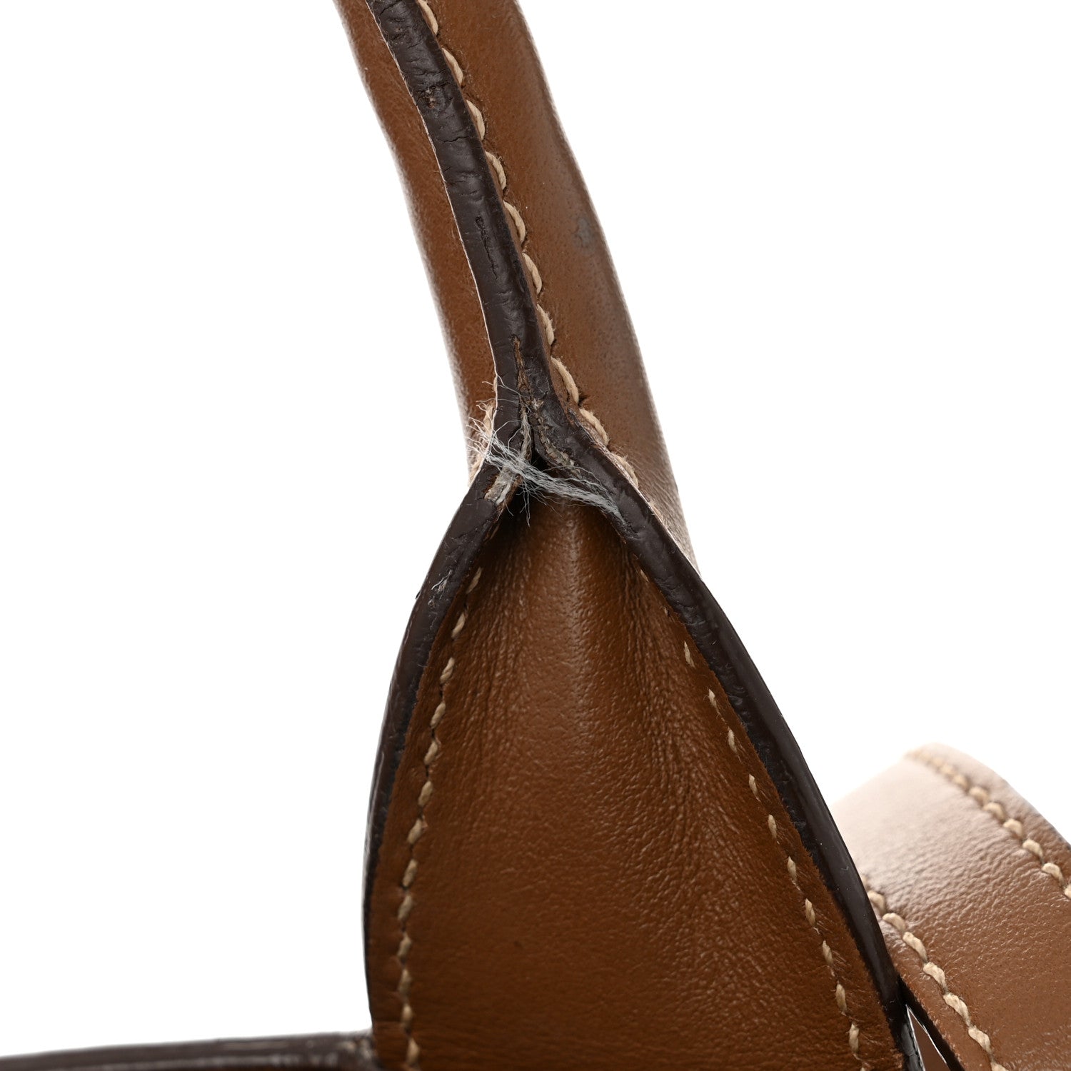 Prada Soft Calfskin Tote Cannella 16 of 19