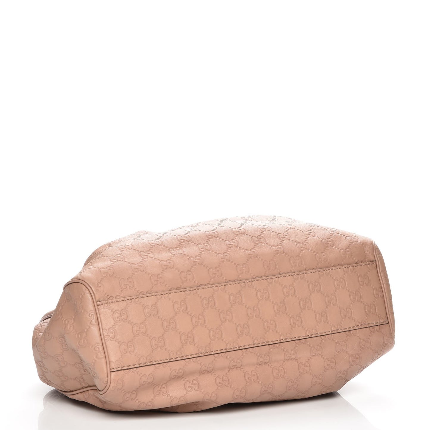 Guccissima Medium Sukey Tote Winter Rose