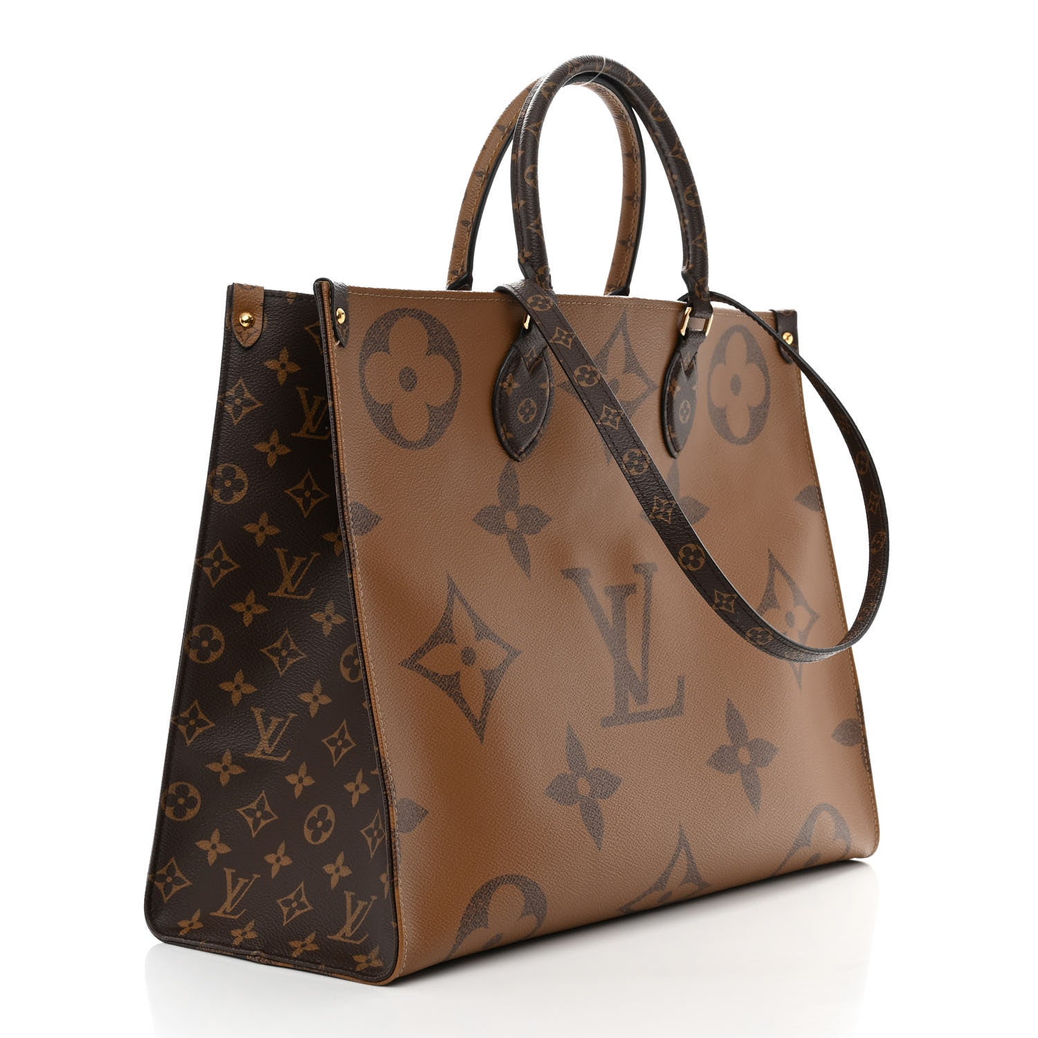 Louis Vuitton Reverse Monogram Giant Onthego GM 3 of 15