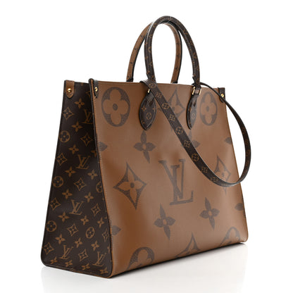 Louis Vuitton Reverse Monogram Giant Onthego GM 3 of 15