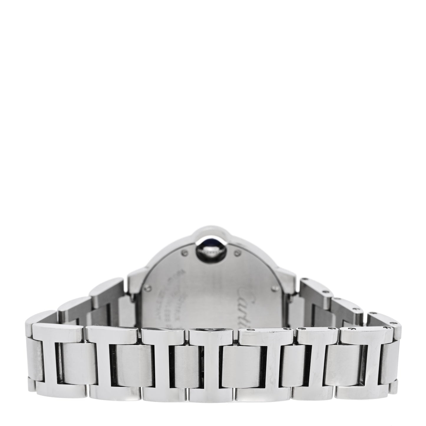 Stainless Steel 33mm Ballon Bleu De Cartier Quartz Watch
