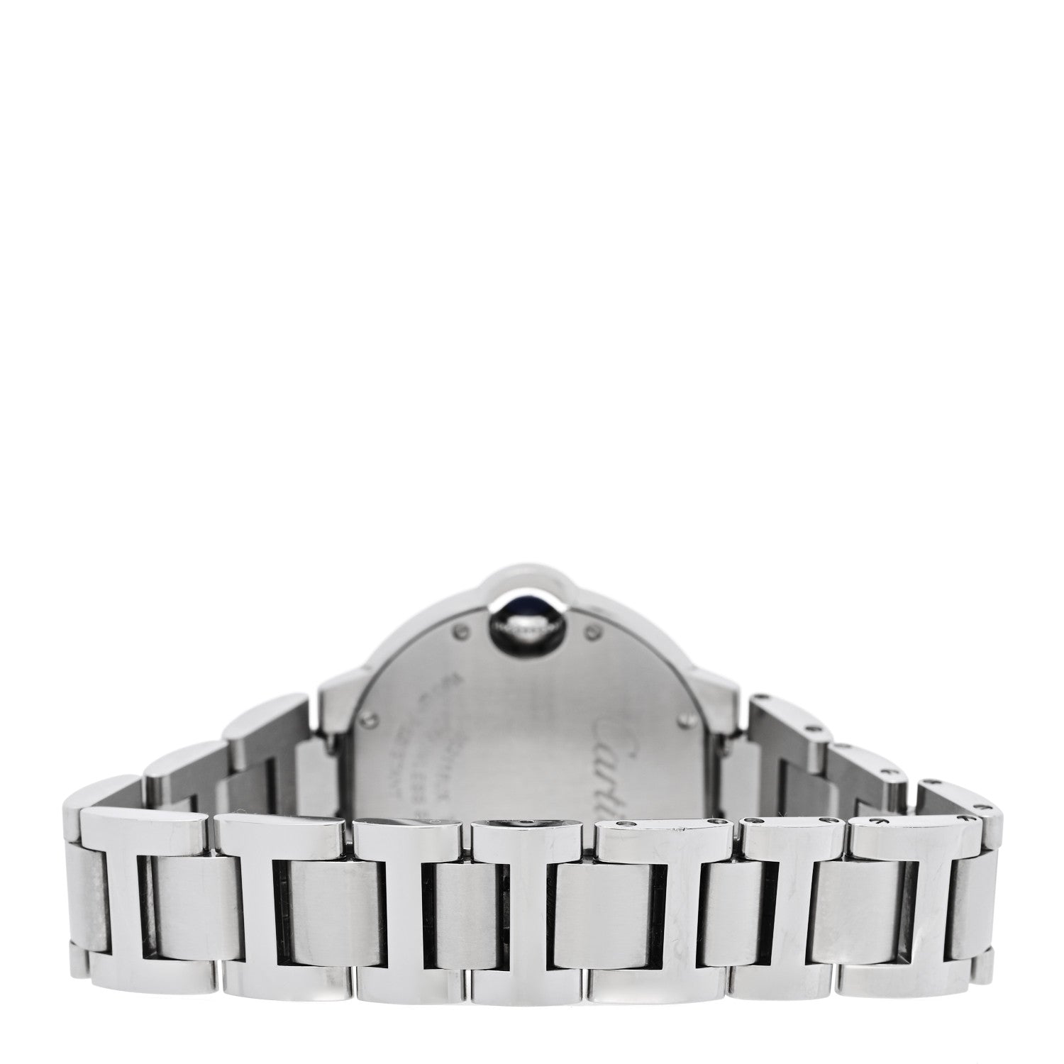 Cartier Stainless Steel 33mm Ballon Bleu De Cartier Quartz Watch 3 of 5