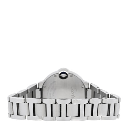Cartier Stainless Steel 33mm Ballon Bleu De Cartier Quartz Watch 3 of 5
