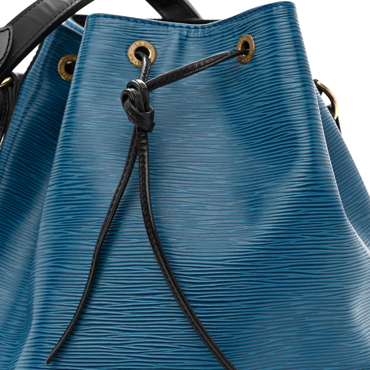 Epi Petit Bi-Color Noe Bleu Toledo Black