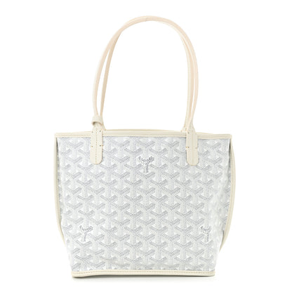 Goyard Goyardine Reversible Mini Anjou White 1 of 20