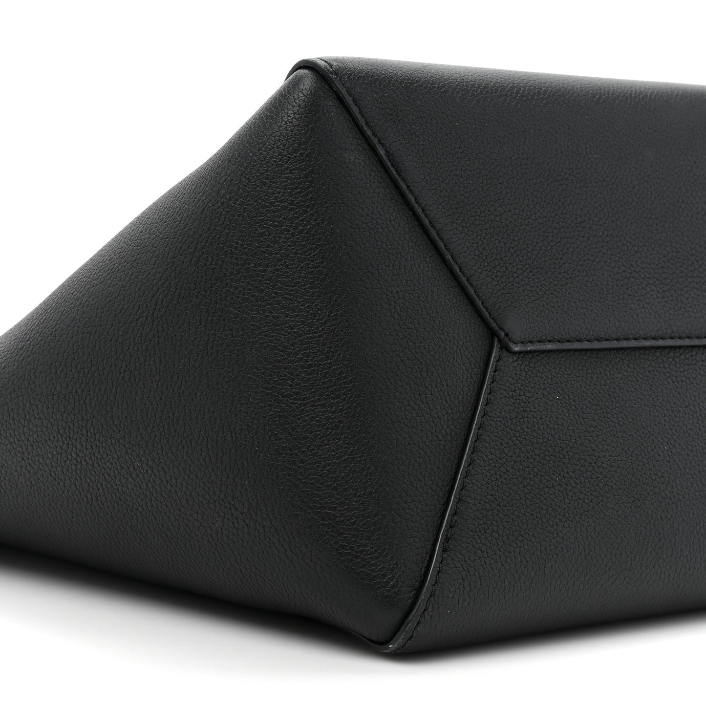 Calfskin Lockme Cabas Black