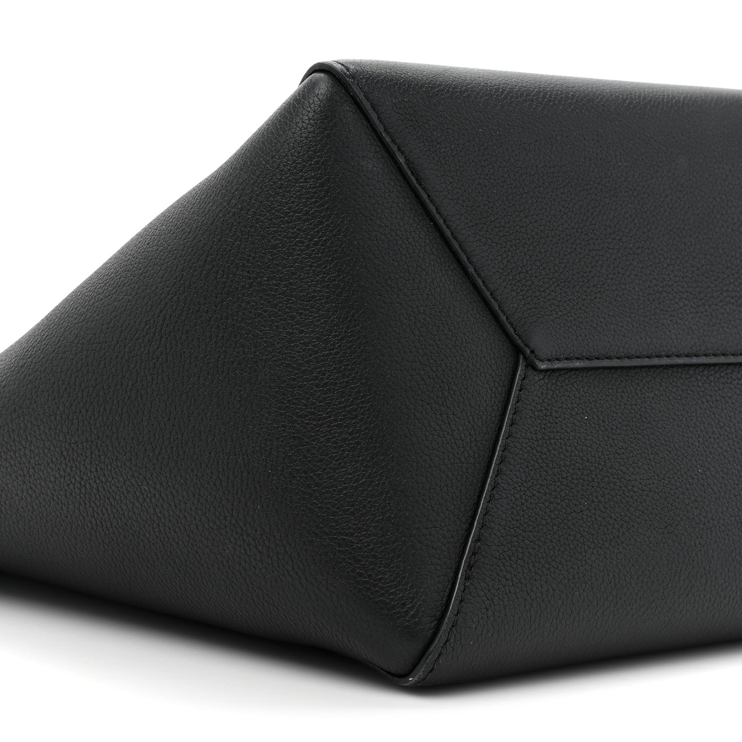 Louis Vuitton Calfskin Lockme Cabas Black 8 of 12