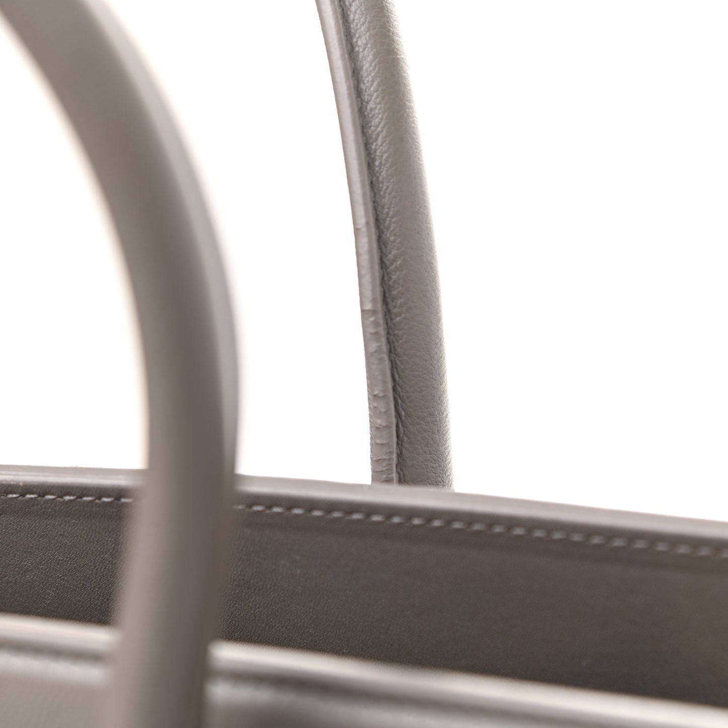 Calfskin Large Sac De Jour Carryall Grey