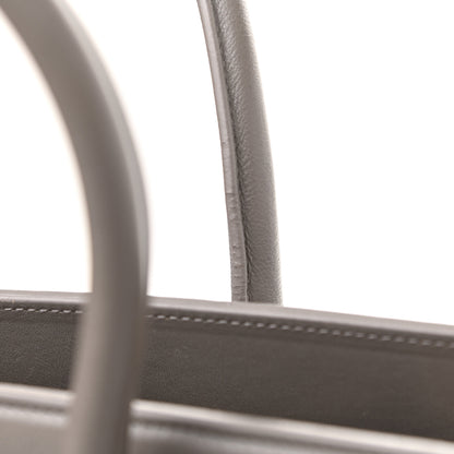 Saint Laurent Calfskin Large Sac De Jour Carryall Grey 15 of 19