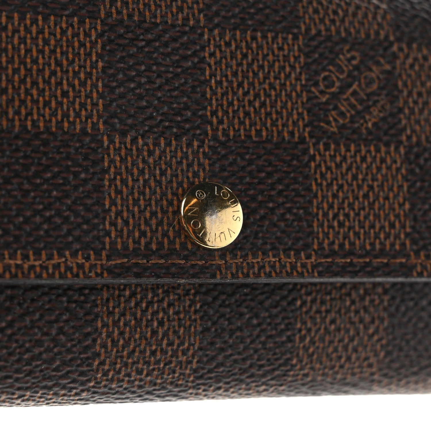 Louis Vuitton LOUIS VUITTON Damier Ebene Multicles 6 Key Holder 7 of 9