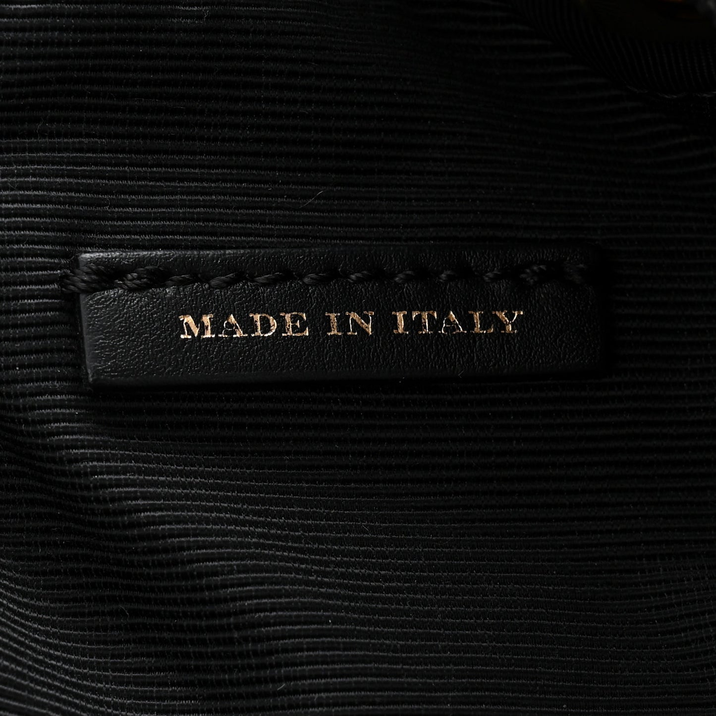 Nylon Medium Rucksack Backpack Black