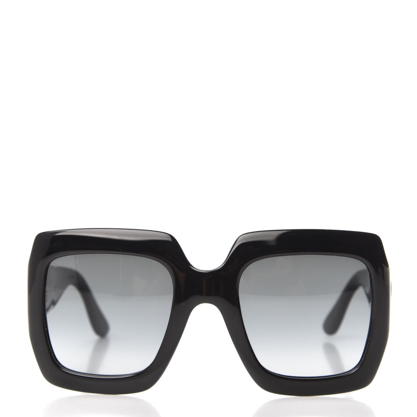Acetate Square Frame Sunglasses GG0053S Black