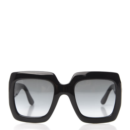 Gucci Acetate Square Frame Sunglasses GG0053S Black 3 of 8