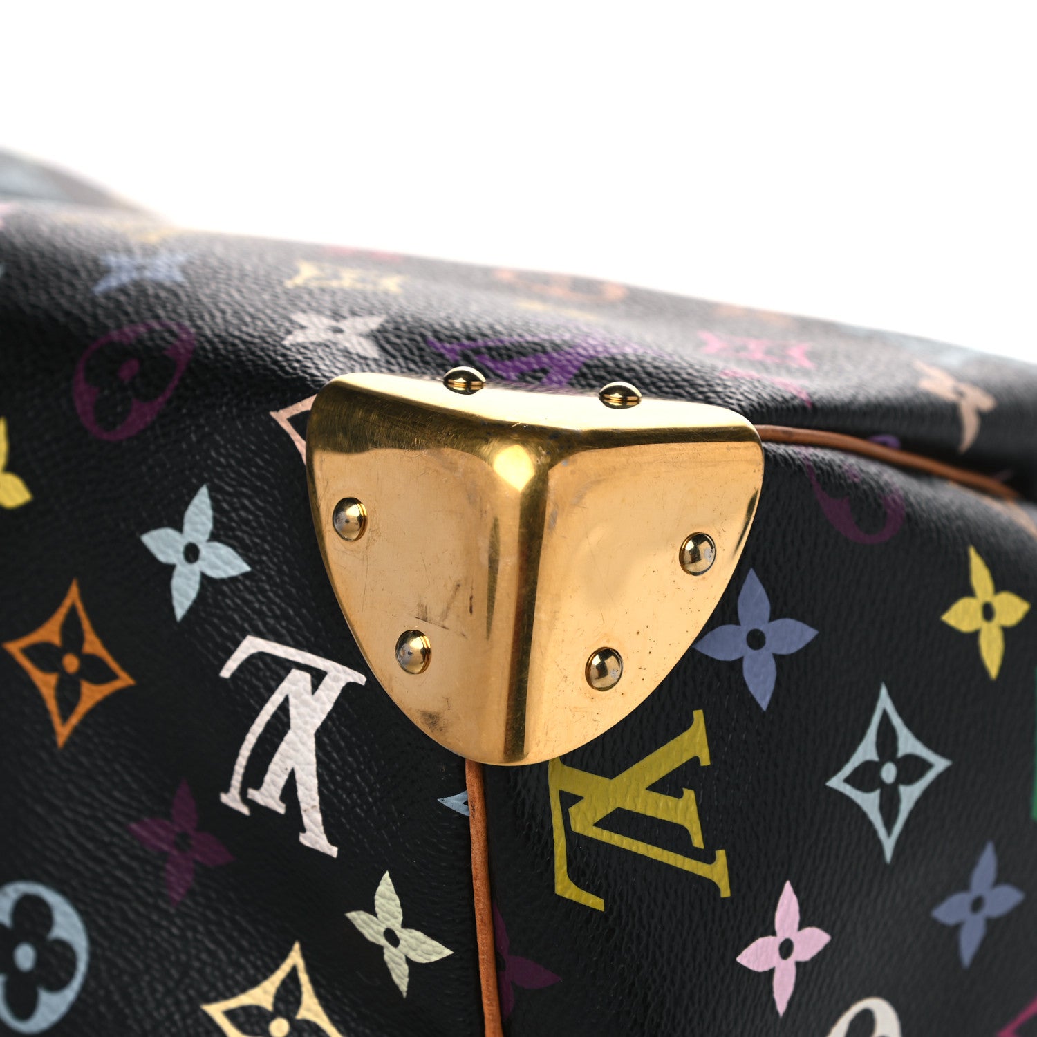 Louis Vuitton Monogram Multicolor Speedy 30 Black 10 of 16