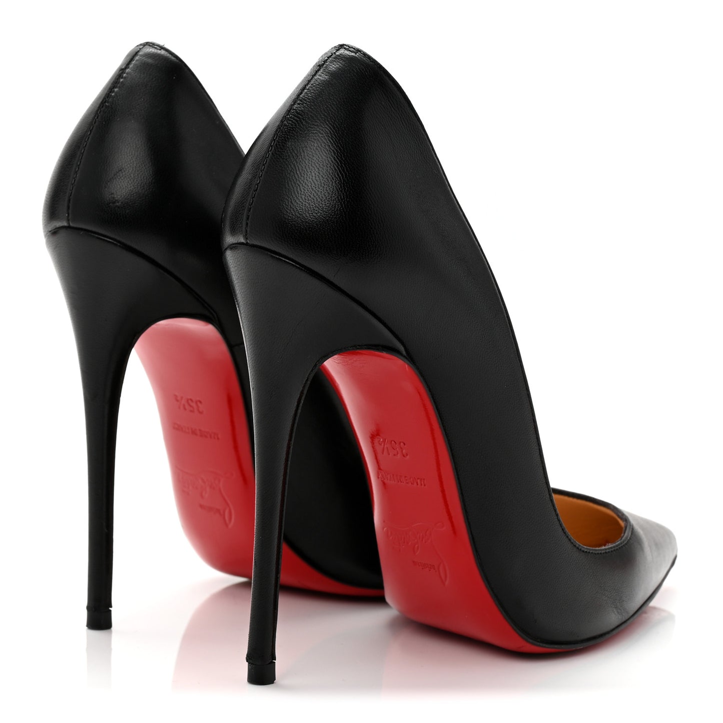Nappa Shiny So Kate 120 Pumps 35.5 Black